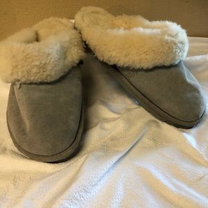 Old Friend Suede Slippers